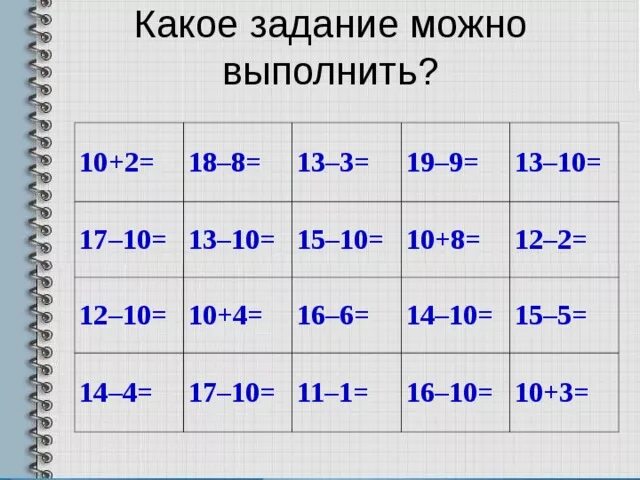 Карточка десятки единицы. Разрядные слагаемые задания. Задания по математике с двузначными числами. Сложение и вычитание разрядных слагаемых. Двузначные числа задания.