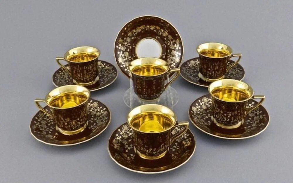 Кофейно чайный набор. Кофейная пара 100 мл Виндзор Windsor Leander. Посуда Leander .коллекция Виндзор Leander. Чайный сервиз Леандер Королевский изящное золото. Посуда Чехия Виндзор.