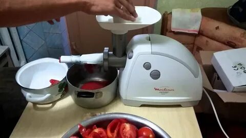 Сок с помощью мясорубки