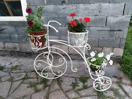 Металлическое кашпо своими руками