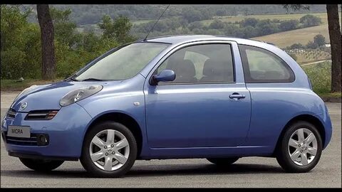 Nissan micra размеры