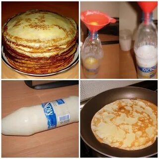 Тесто блинное в баллоне