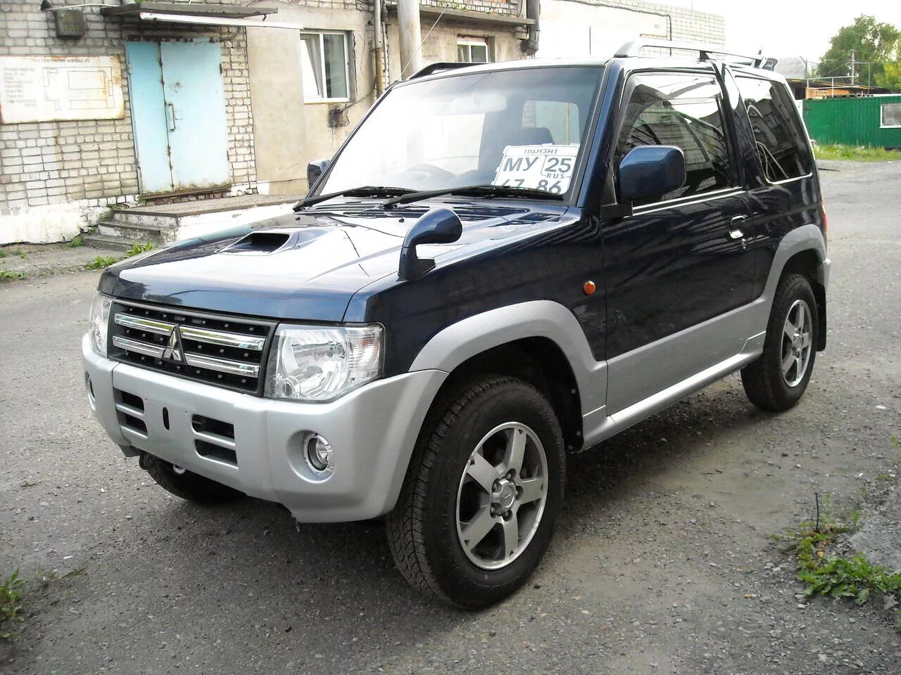 Митсубиси Паджеро мини 2009. Pajero Mini 2009. Митсубиши Паджеро мини 2009. Паджеро мини 2009 год.