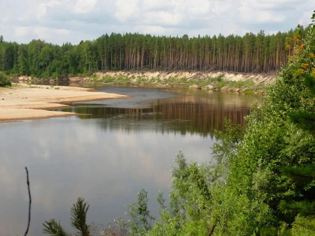 лесосибирск большая кеть