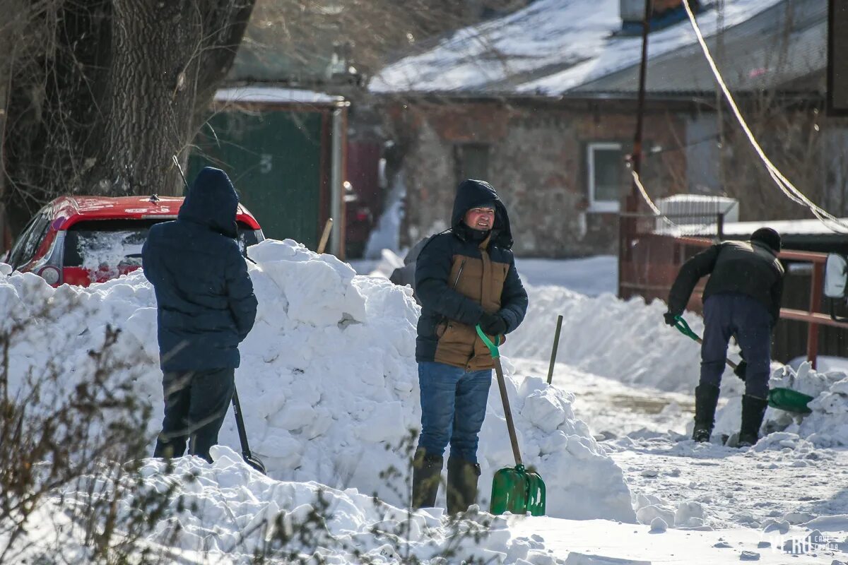 День высоких сугробов