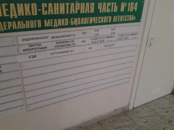 Расписание врачей фмба. МСЧ 164 Оболенск. Оболенск поликлиника расписание врачей. Медсанчасть Новочебоксарск расписание врачей. МСЧ расписание врачей.