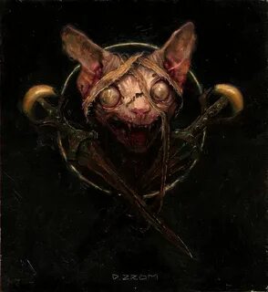 Кошачья история ужасов