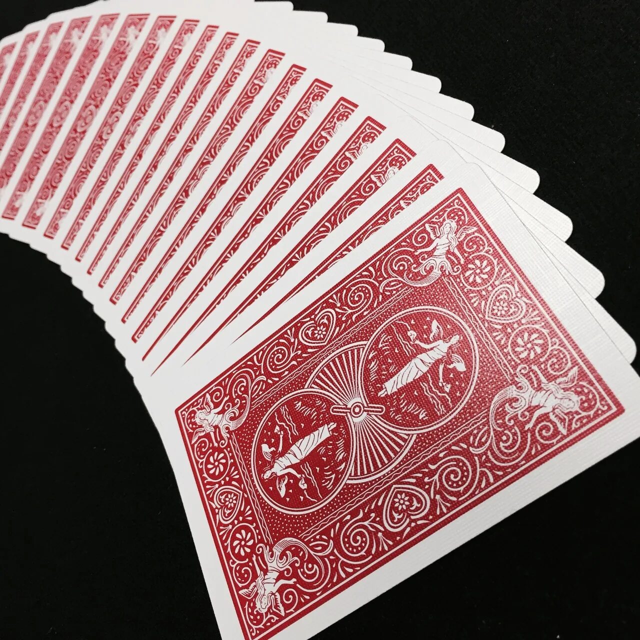 Marked cards