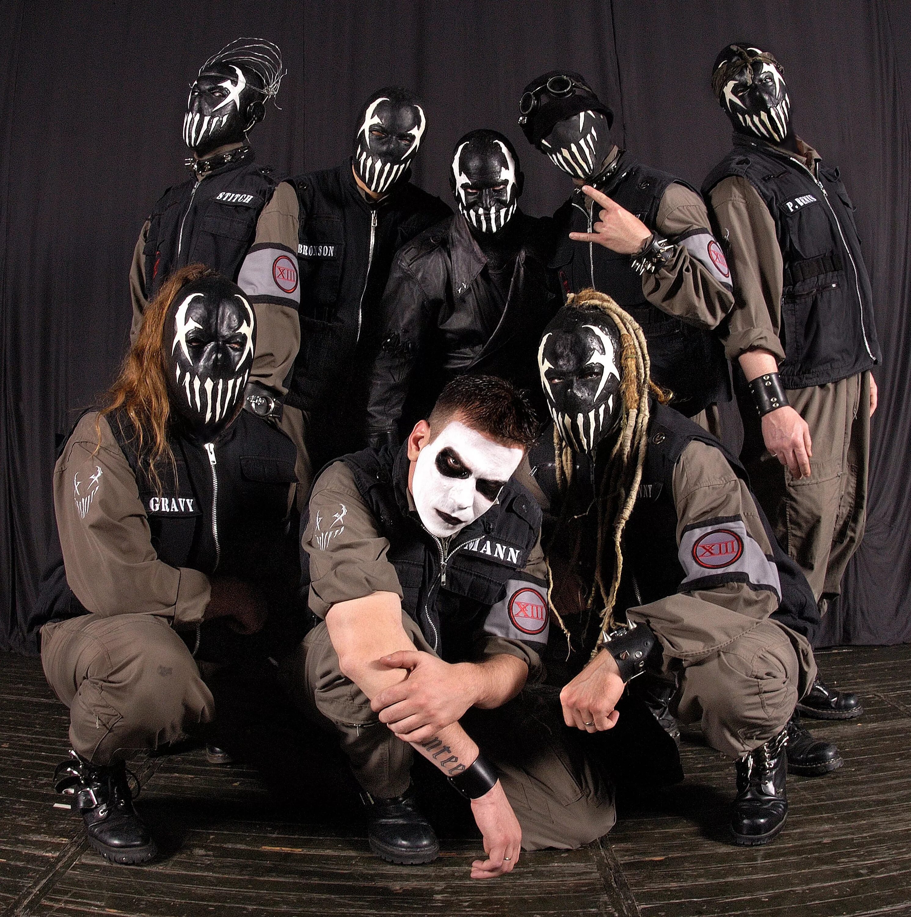 Group mask