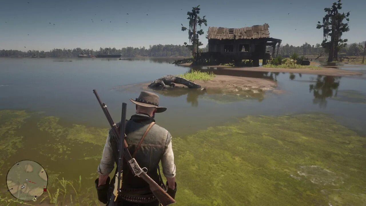 Легендарный аллигатор rdr 2