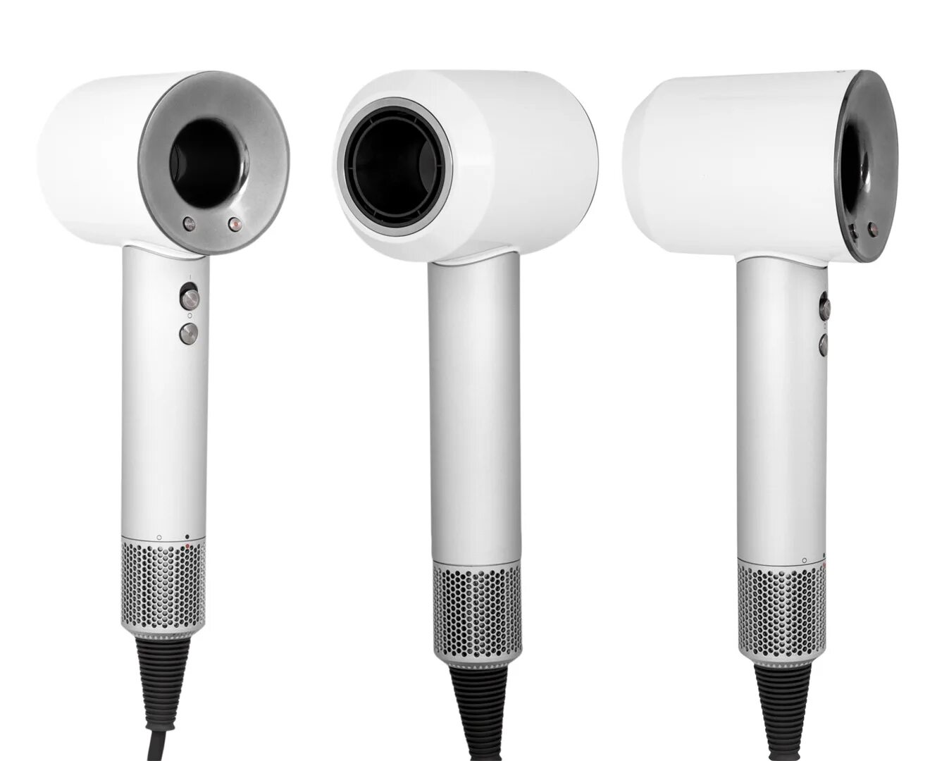 Фен Dyson White. Dyson фен белый. Dyson Supersonic hair Dryer. Dyson hair Dryer White/Silver.