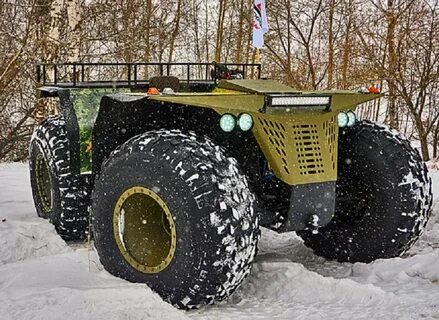 Вездеход иркутск