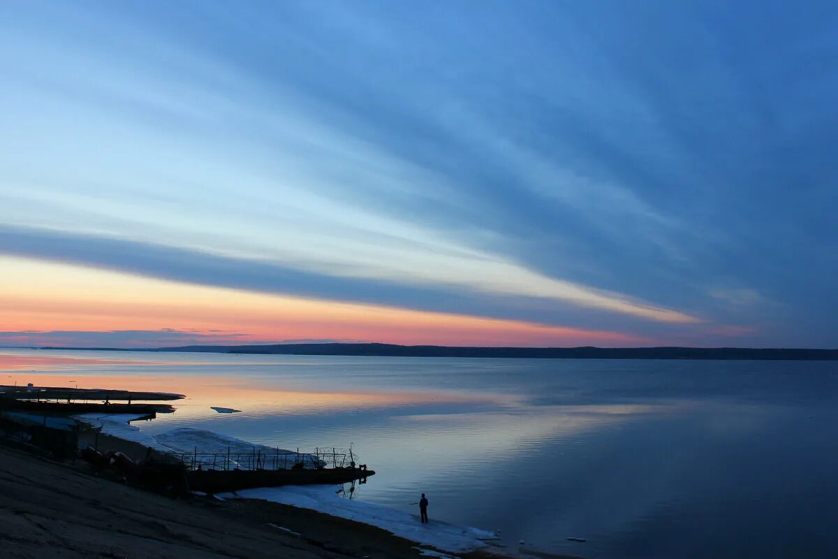 волга апрель