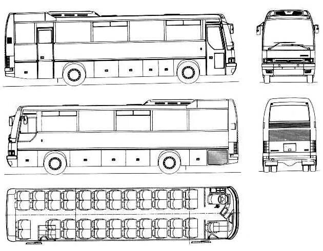 Икарус автобус мест. Икарус 250 габариты. Икарус 365. Икарус 250 схема. Автобус Икарус-250 чертежи.