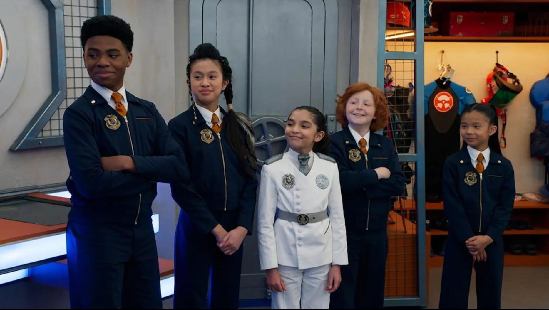 Cast unit. Odd Squad. Дэлайла бела odd Squad.