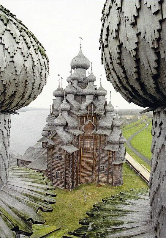 Kizhi is the remains of an ancient