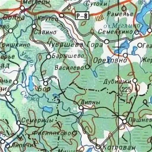 Угловка новгородская область на карте