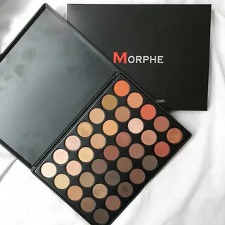 Morphe Brushes 35O Palette Review.