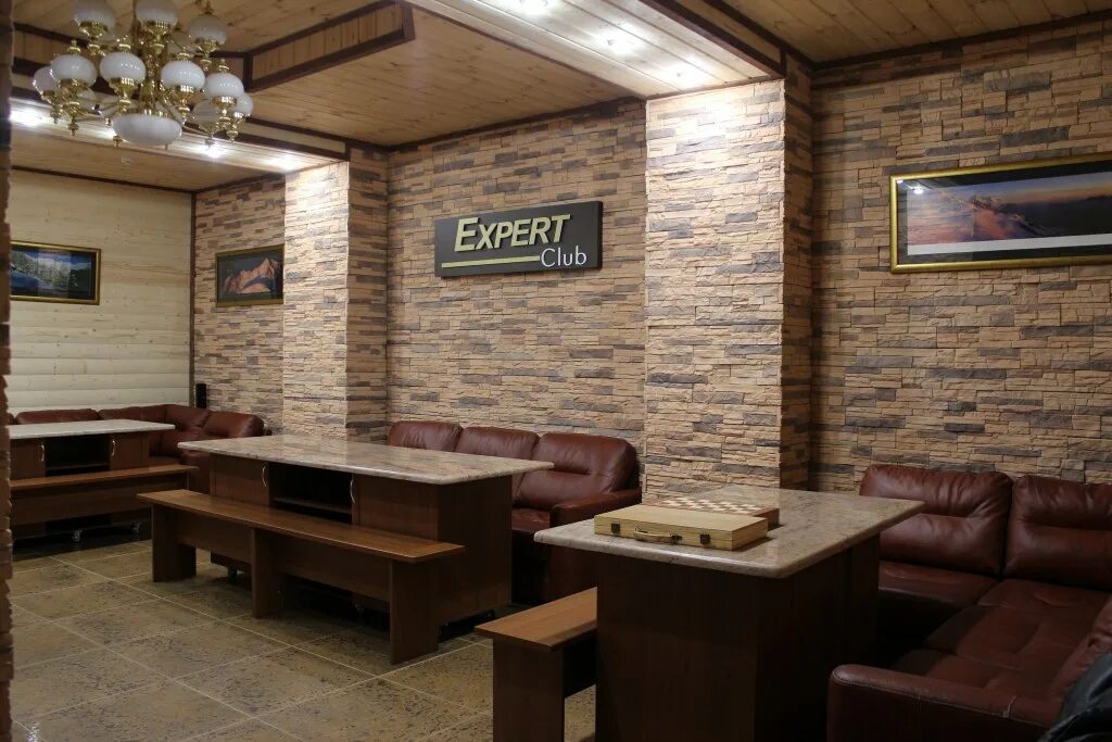 Клубная сауна "Expert Club" * Зал Камчатка