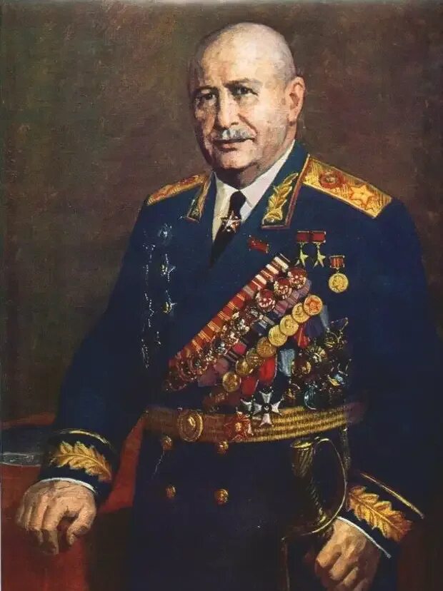 Армяне маршалы советского. Маршал советского союза и.х. баграмян.