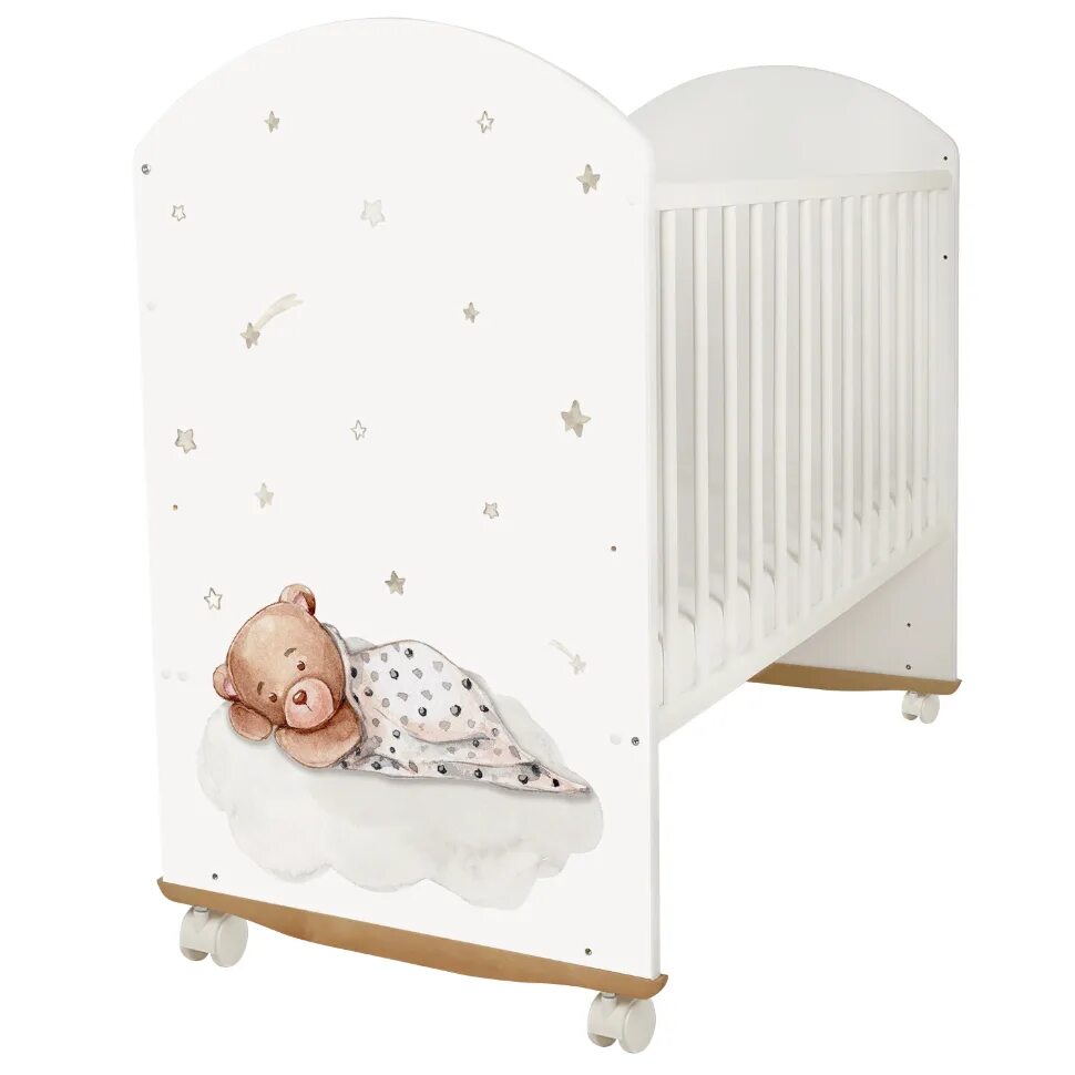 кровать детская indigo my sleepy. кровать индиго детская. кровать детская, ms-04. , маятник, ящик). софия белый-натуральный"indigo".