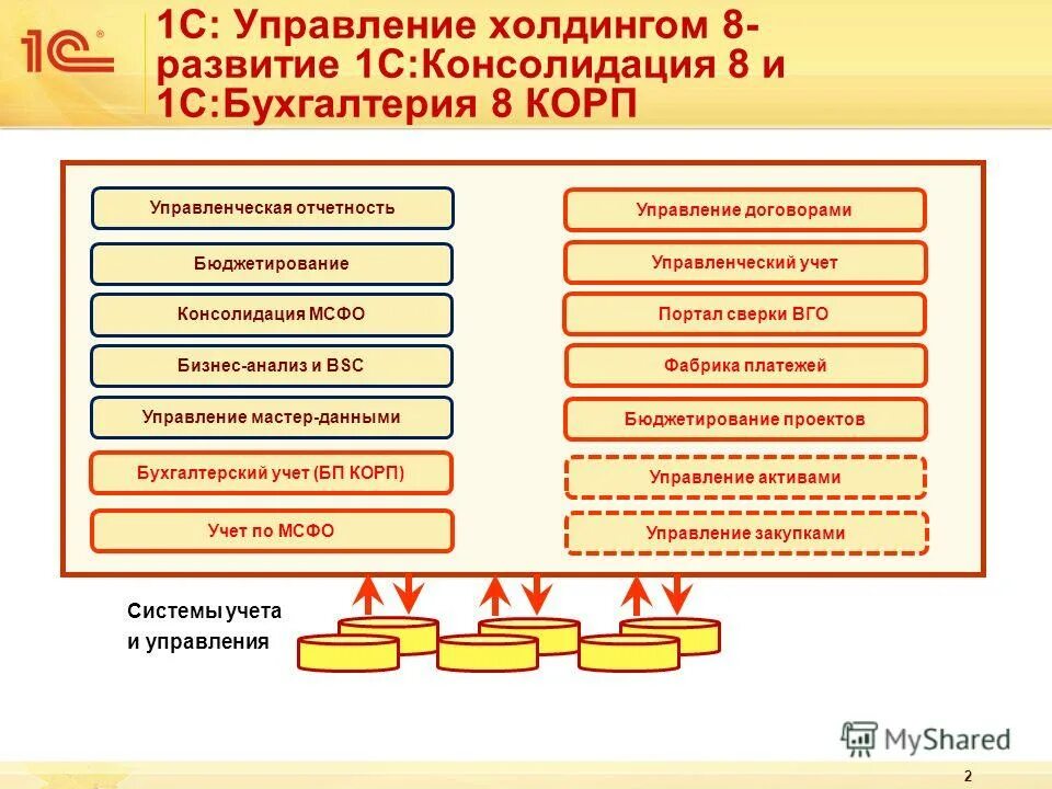 Управление и управленческий учет. Бухгалтерский учет в 1с управление холдингом. управление холдингом 1с обзор. 1с управленческий учет и бюджетирование. 1с управление холдингом подсистемы.