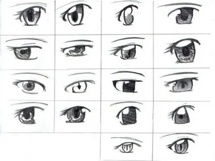 Anime A-Z Project P-S by Sapphire56 on DeviantArt  Anime eye drawing, Girl eyes  drawing, Eye drawing