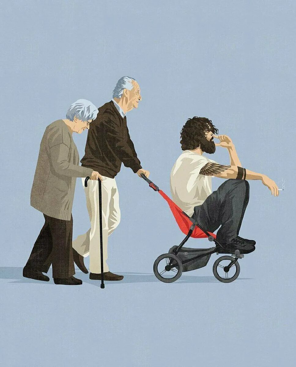 Как отпустить родителей. Как отпустить родителей