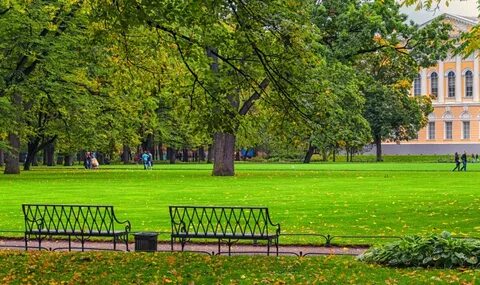 Главный парк петербурга