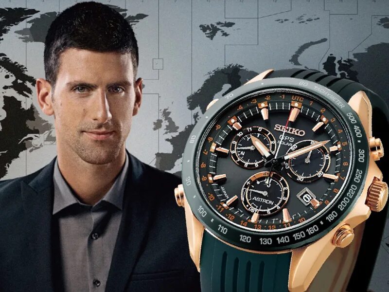 Сами хороший часы. Novak Djokovic Seiko. Seiko Novak Djokovic 2017. Часы Seiko Джокович. Seiko Astron 2021.