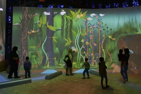 Interactive world