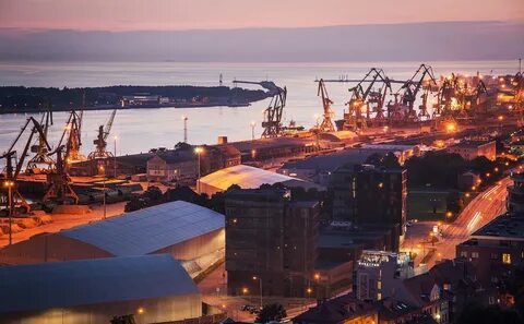 Города порта балтийского моря