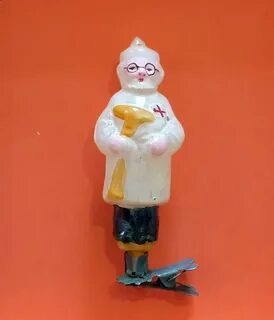 Елочная игрушка айболит