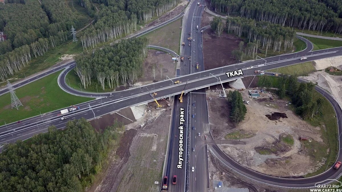 Тюменская Кольцевая автодорога. Развязка Объездная Тюмень. Объездная дорога Тюмень. Кольцевая автодорога Тюмень. Км от кольцевой