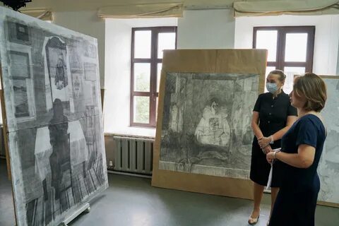Дипломные работы академии репина