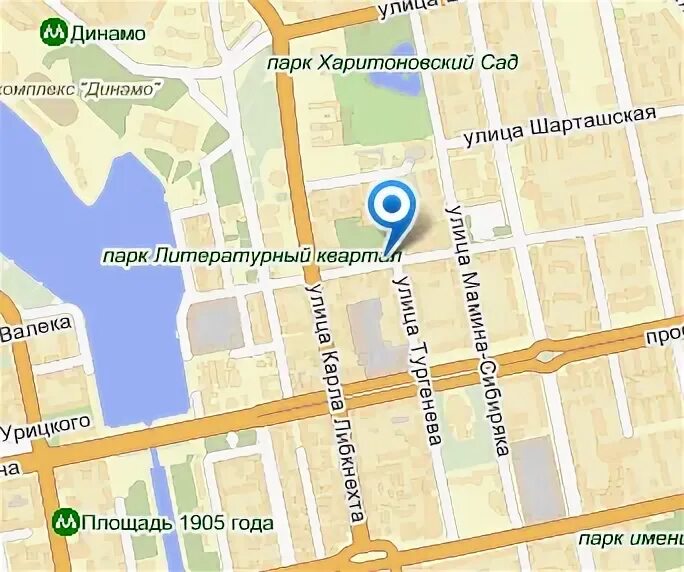 Первомайская на карте екатеринбурга. Карта свердловская филармония. Ул первомайская екатеринбург на карте. Первомайская 104 екатеринбург на карте. Сад вайнера екатеринбург на карте.