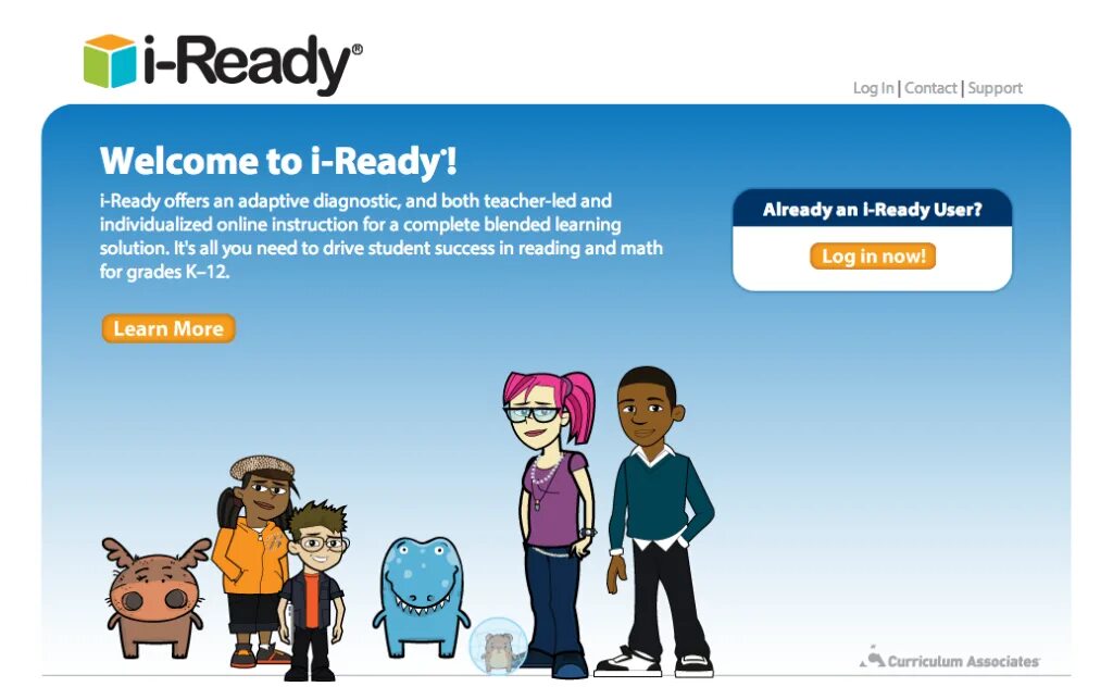 I your ready. I ready. iready.
