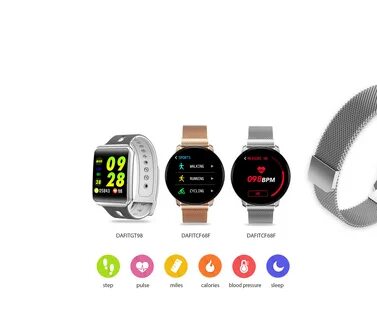 Fit pro smart watch