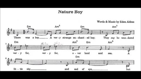 Natural boys