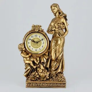 Скульптурные часы