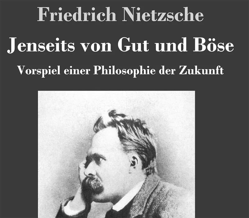 Прелюдия к философии будущего. Nietzsche Jenseits von gut und böse Leipzig 1891 купить.