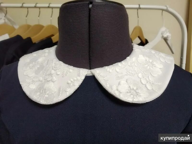 белые школьные воротнички. белые школьные воротнички. воротник. воротнички для школьной формы.