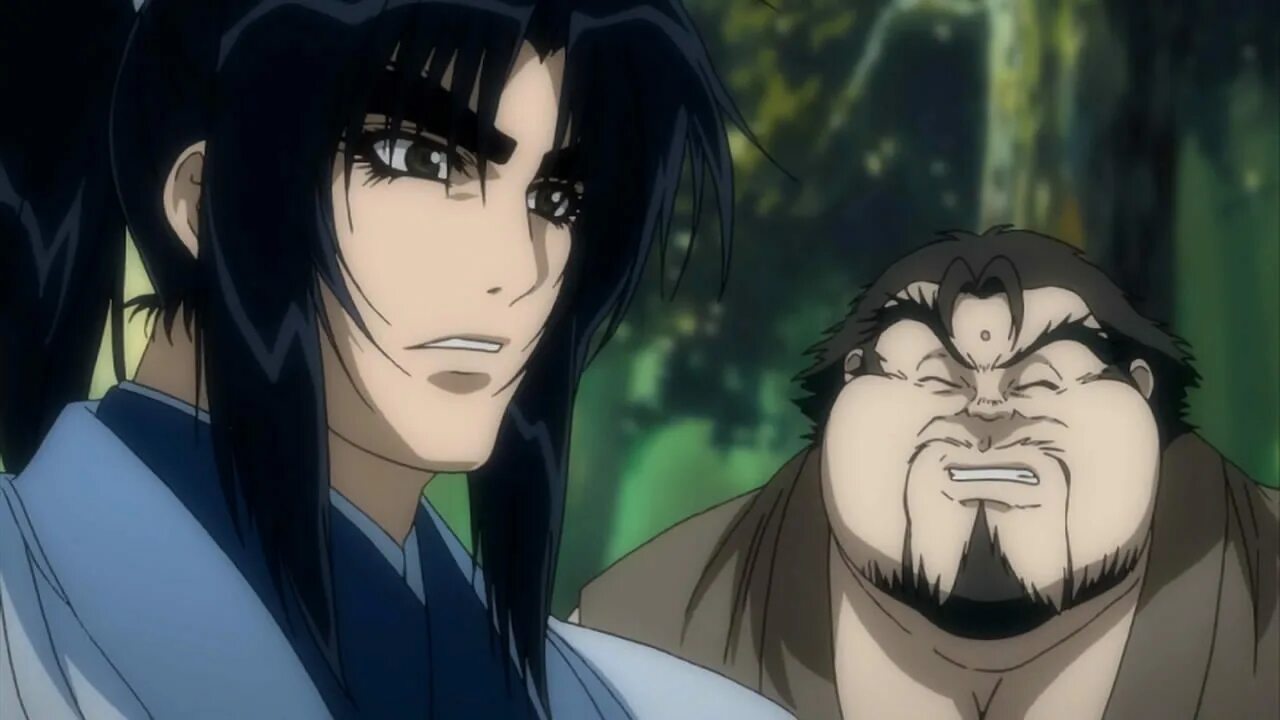 Василиск манускрипт ниндзя кога. Василиск аниме. Василиск аниме. Basilisk 2000. Basilisk 2000.