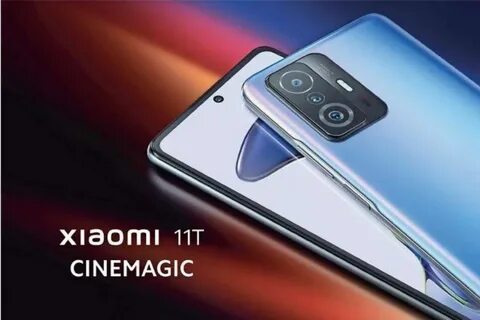 Xiaomi 11 t экран