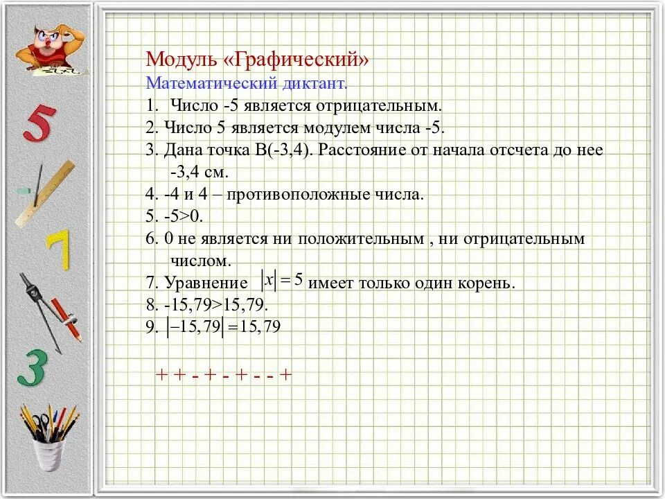 Какие числа меньше положительных. Математический диктант 5 класс натуральные числа. математический диктант 6 класс. математический диктант отрицательные числа. математический модуль.