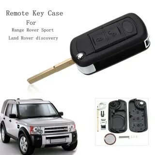 Land rover remote