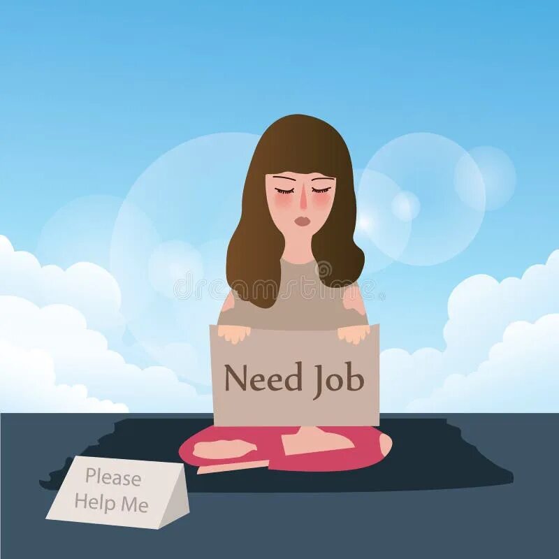 I need paper. I need job картинка. векторная женщина просит помощи. need a job. женщина просит помочь вектор.