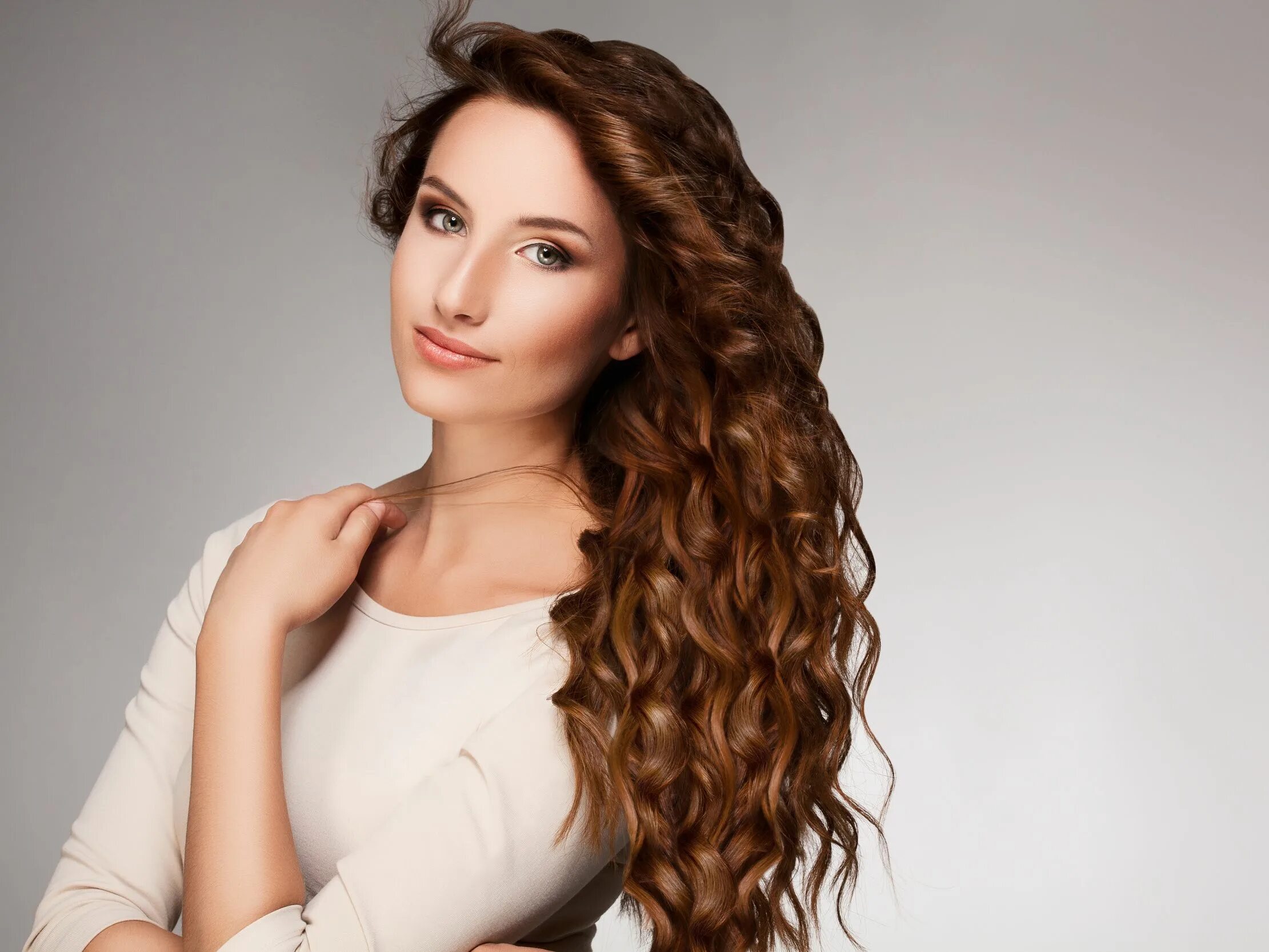 Modeling curls
