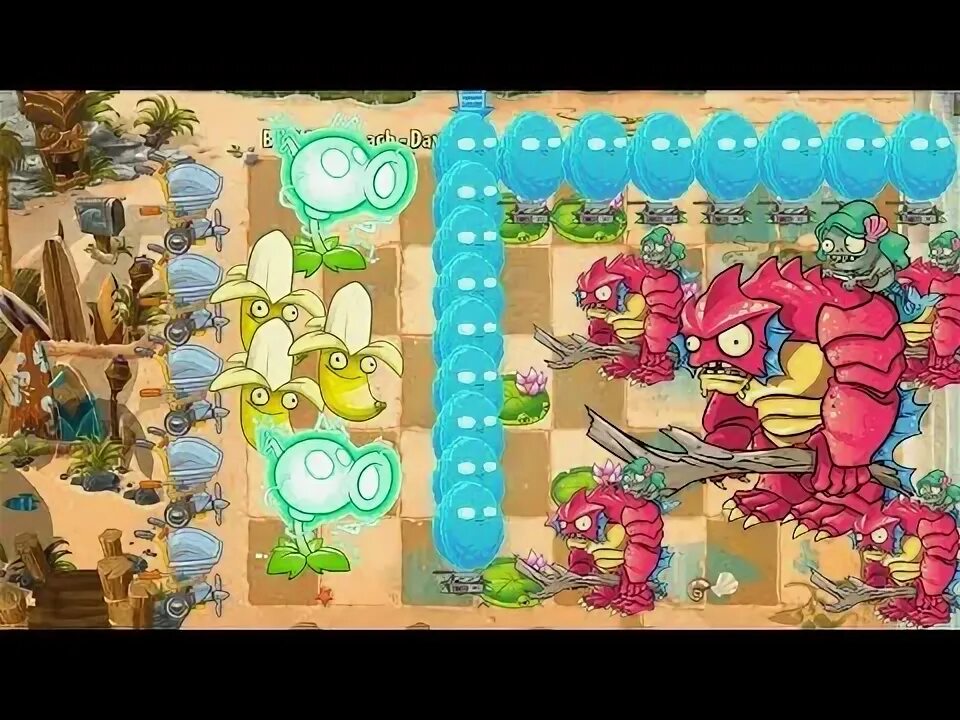 Pvz game banana. Plants zombies 2 banana launcher.