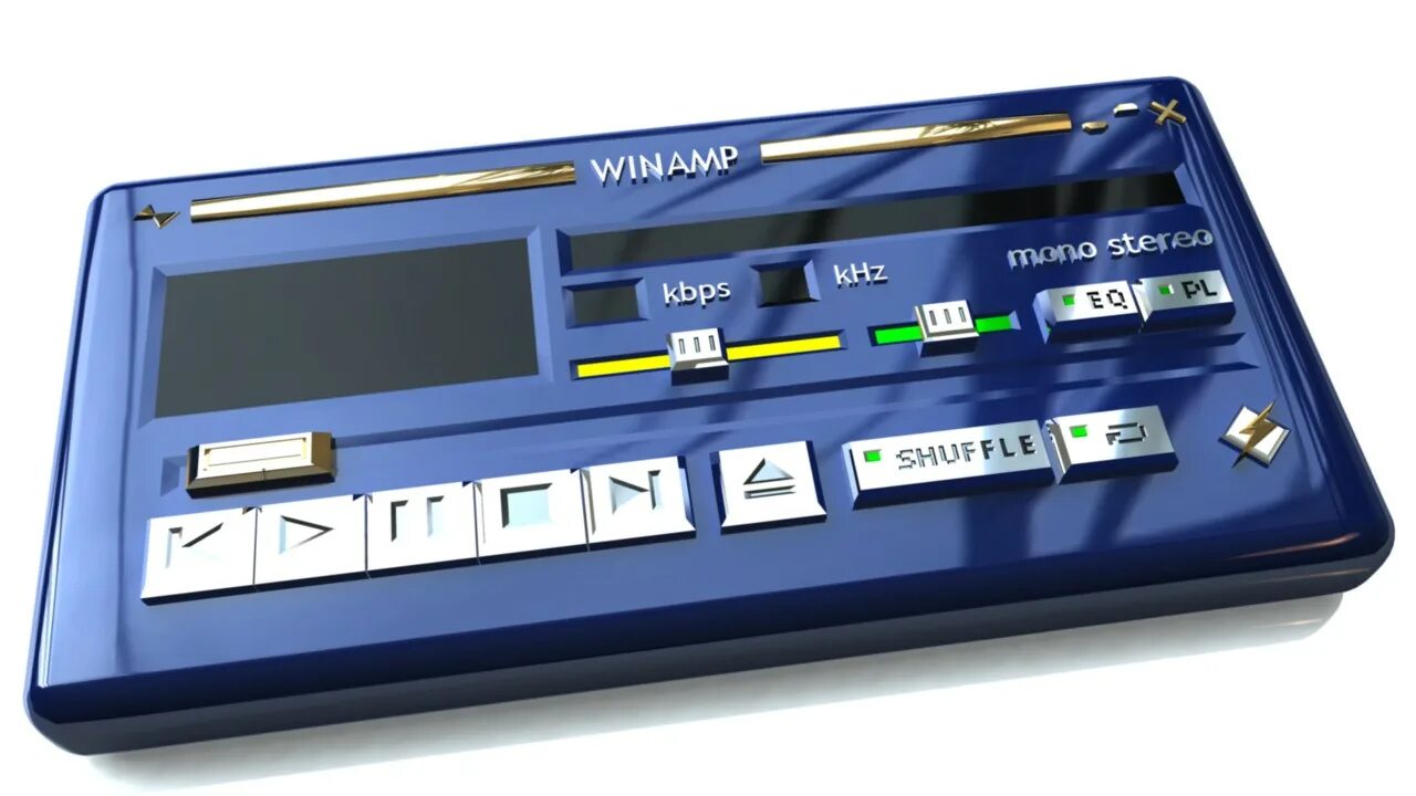 Winamp. Плеер winamp. аудиоплеер винамп. портативный плеер winamp.